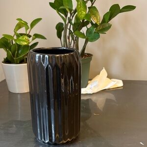 Elegant Black Vase